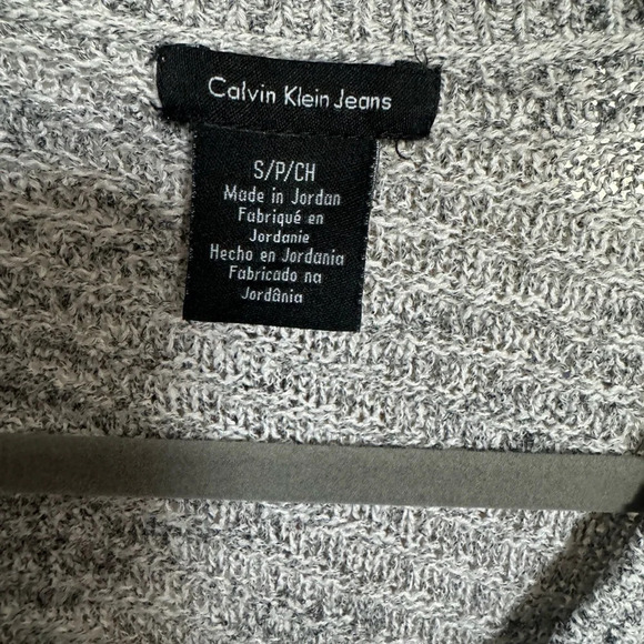 Calvin Klein Jeans Textured Sweater - Picture 4 of 4